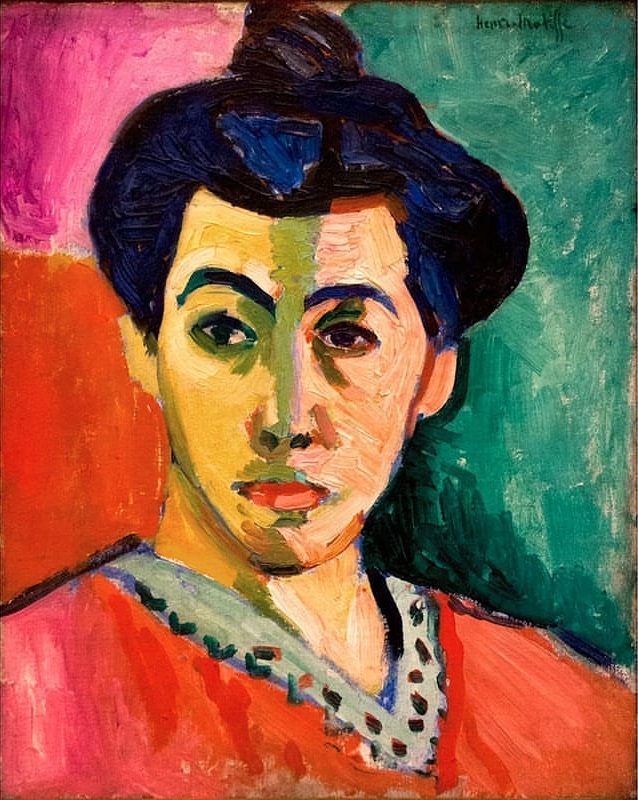 Fauvist Portrait 
