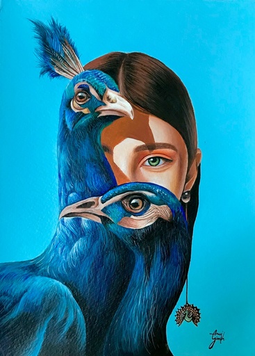 Peacock Eye