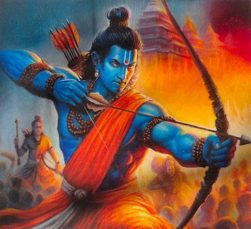 Shree Ram The Warrior