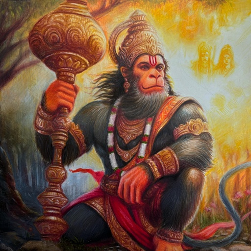 Hanuman In The Mahabharat