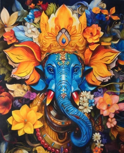 Ganesha Is Prakriti