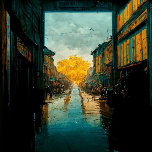 Golden Horizon