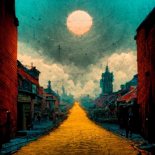 Surreal Cityscape